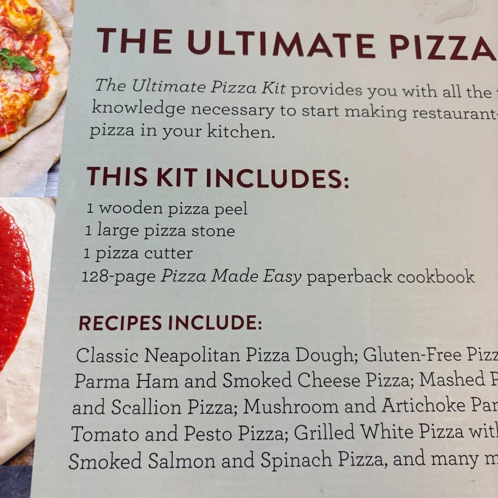 Appleseed Press ultimate pizza